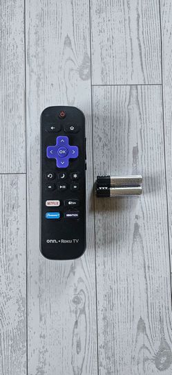 Roku onn tv remote with new batteries