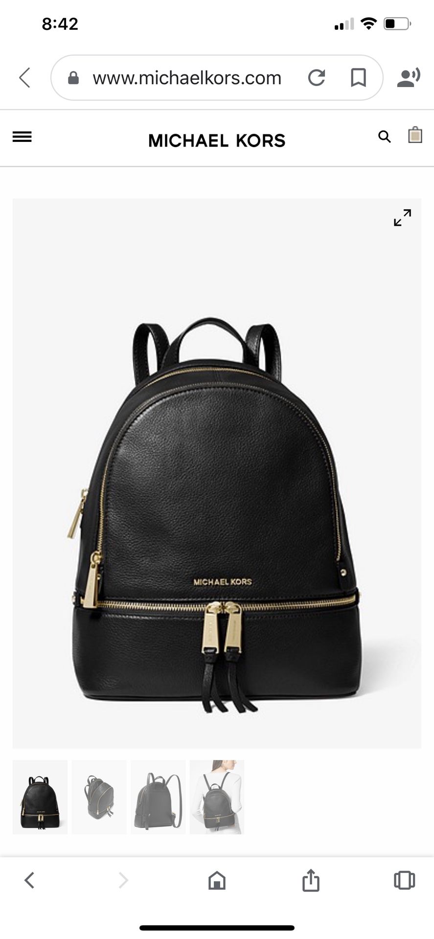 Michael Kors MICHAEL KORS backpack purse