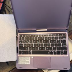 Wireless Keyboard Case For Apple IPad 10.2 Inch 9th 8th 7th, IPad Air 3rd And IPad Pro 10.5 2nd 