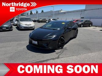 2025 Toyota Prius Plug-In Hybrid
