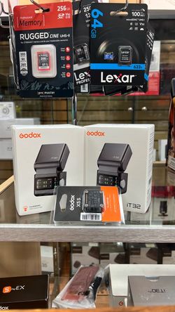 Godox iT32 for Sony