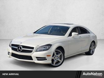2014 Mercedes-Benz CLS 550