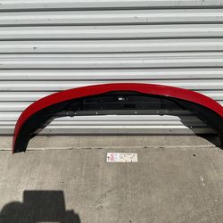 2020 2024 KIA SOUL FRONT BUMPER UPPER MOLDING OEM