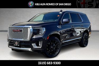 2023 GMC Yukon Denali Pro Safety Plus 3rd Row Seating