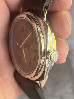 One Of A Kind Big Watch 47mm Manual Wind Artisan Beautiful Watch Great Quality Cooper Dial Piece Of Art Pictures Don’t Justify Beauty Of This Piece!