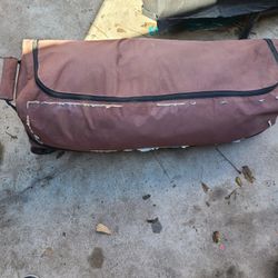 Tent sleeps up to 10