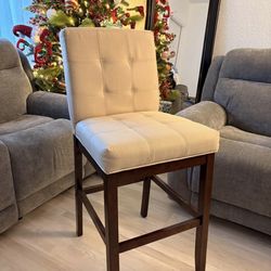 Two Bar Stools / Used for 6 months / Like New