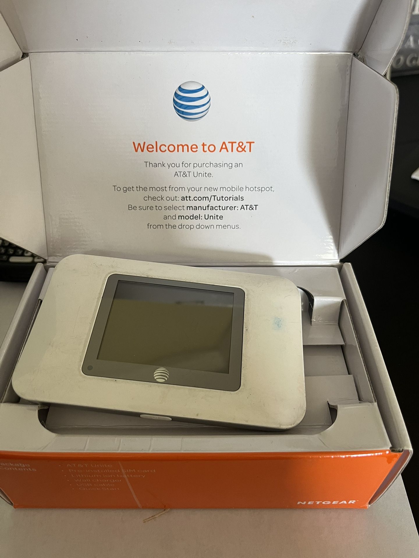 AT&T Unite Netgear
