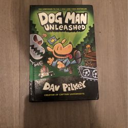 Dog Man Unleashed Kids Book (Brand New)