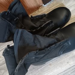 Spike Protective Combat Boots
