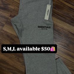 Dark Oat Essential Sweatpants 