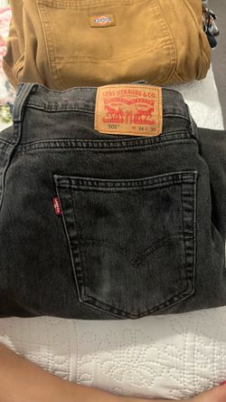 Jeans Levi and Dickies