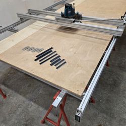 TOTsled - Router Sled w/ Makita RP1800 – Minimal Hours