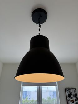 IKEA HEKTAR Pendant Lamp, Dark Gray