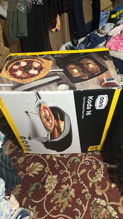 Koda 16 gas powered pizza oven