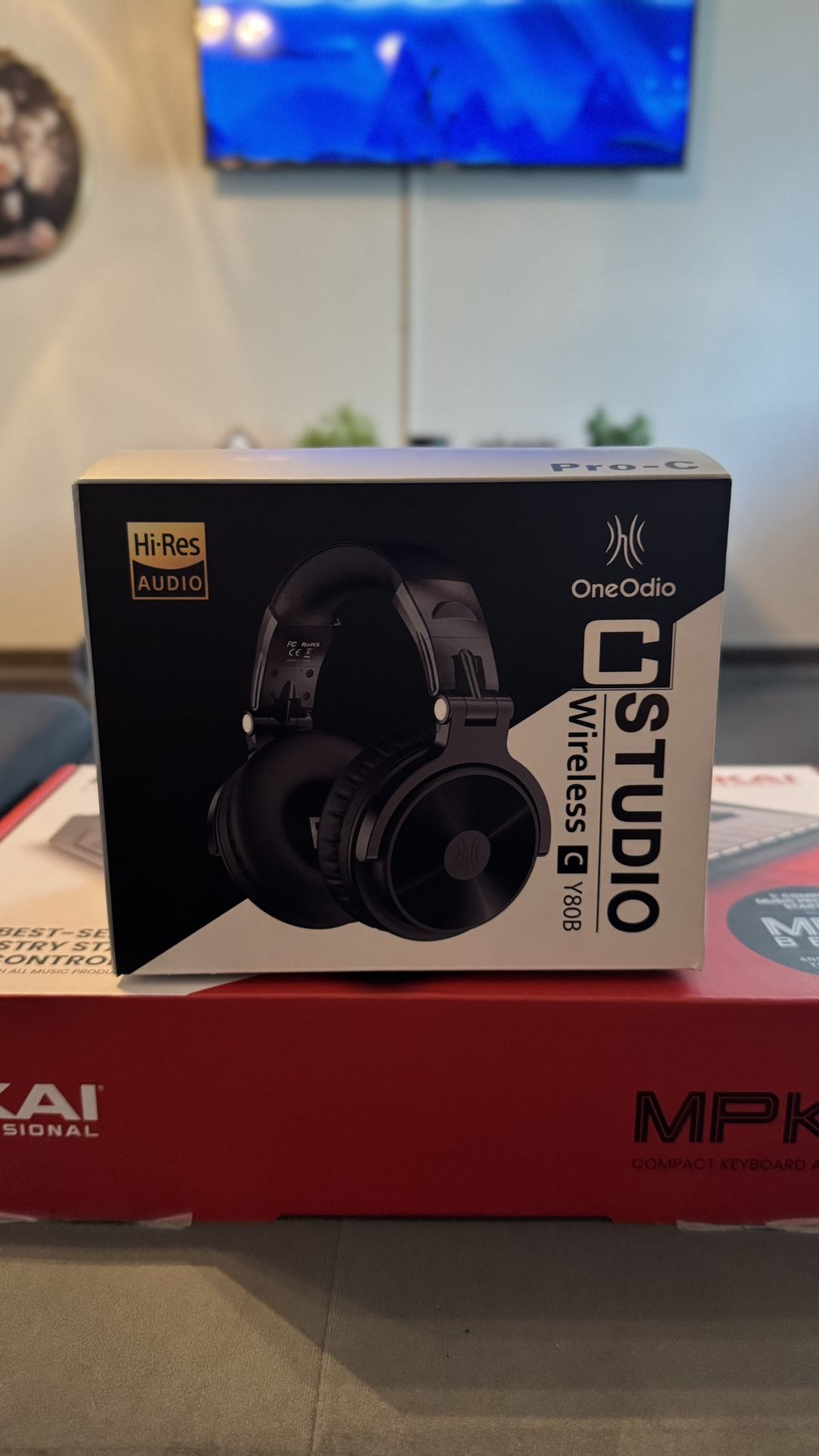 Wireless Studio Headphones.