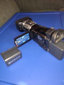  Sony HVR-A1U High definition camcorder