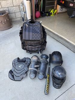Easton Baseball/Softball Gear Set with Bag