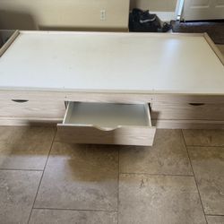 Twin Size Captains Bed