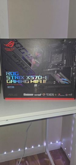 Asus Rog Strix X570-E Gaming WiFi II Motherboard