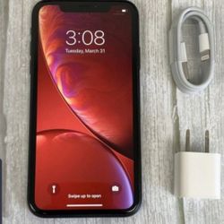 Unlocked iPhone XR 64Gb Excellent Condition