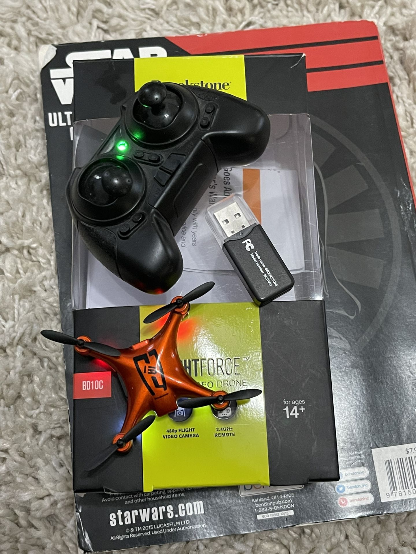 Brooke stone flight Force Micro video drone for age 14 +