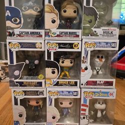 Brand New Assorted Funko Pop