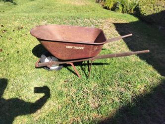 Large wheelbarrow