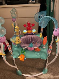 Little Mermaid baby jumper