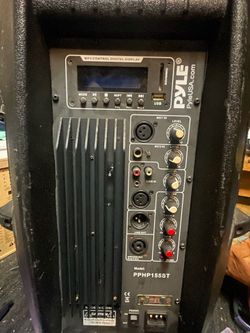 Pyle PA Monitor.