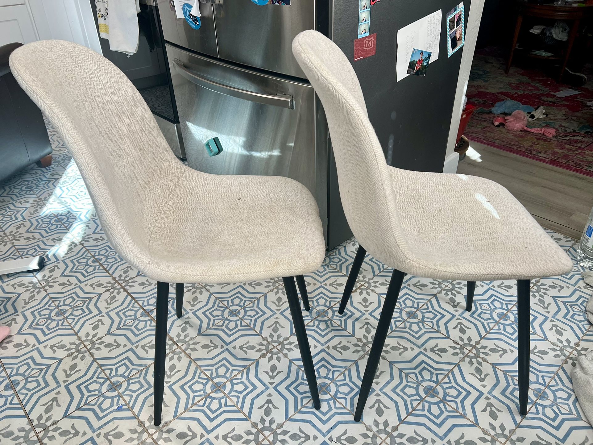 Homy Casa Modern Dining Chair Set of 2