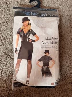 Machine Gun Molly Mafia  Women’s Halloween Costume