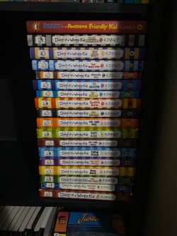 Diary of a wimpy kid book series