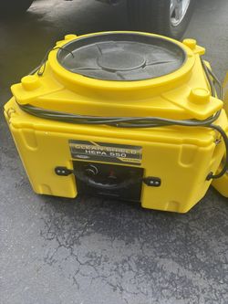 ALORAIR HEPA 550 Commercial Air Scrubber (550 CFM)