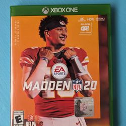 Xbox One: Madden 20