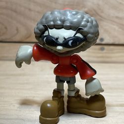 RARE Codename Kids Next Door Artic Gear Winter Figure 2005 Cartoon Network Nigel