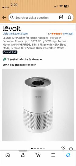 LEVOIT Air Purifier