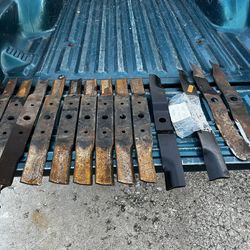 Lawn Mower Blades *Kubota, John Deere MAKE ANY OFFER!