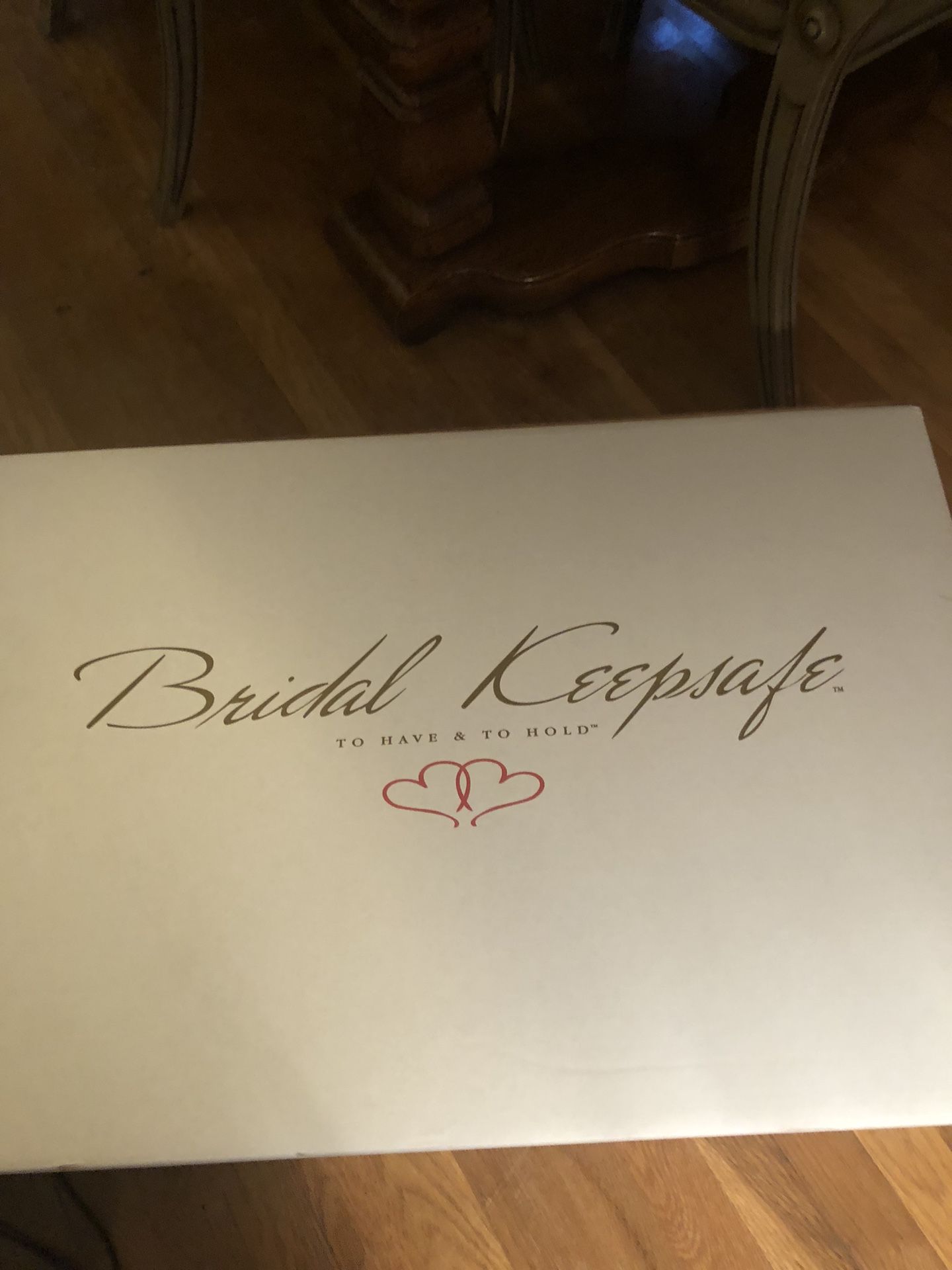 Beautiful Custom Made Size 6/8 Wedding Gown