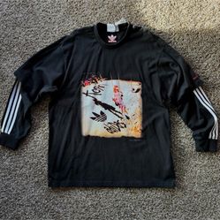 KORN X ADIDAS Long Sleeve T-Shirt Men’s Large
