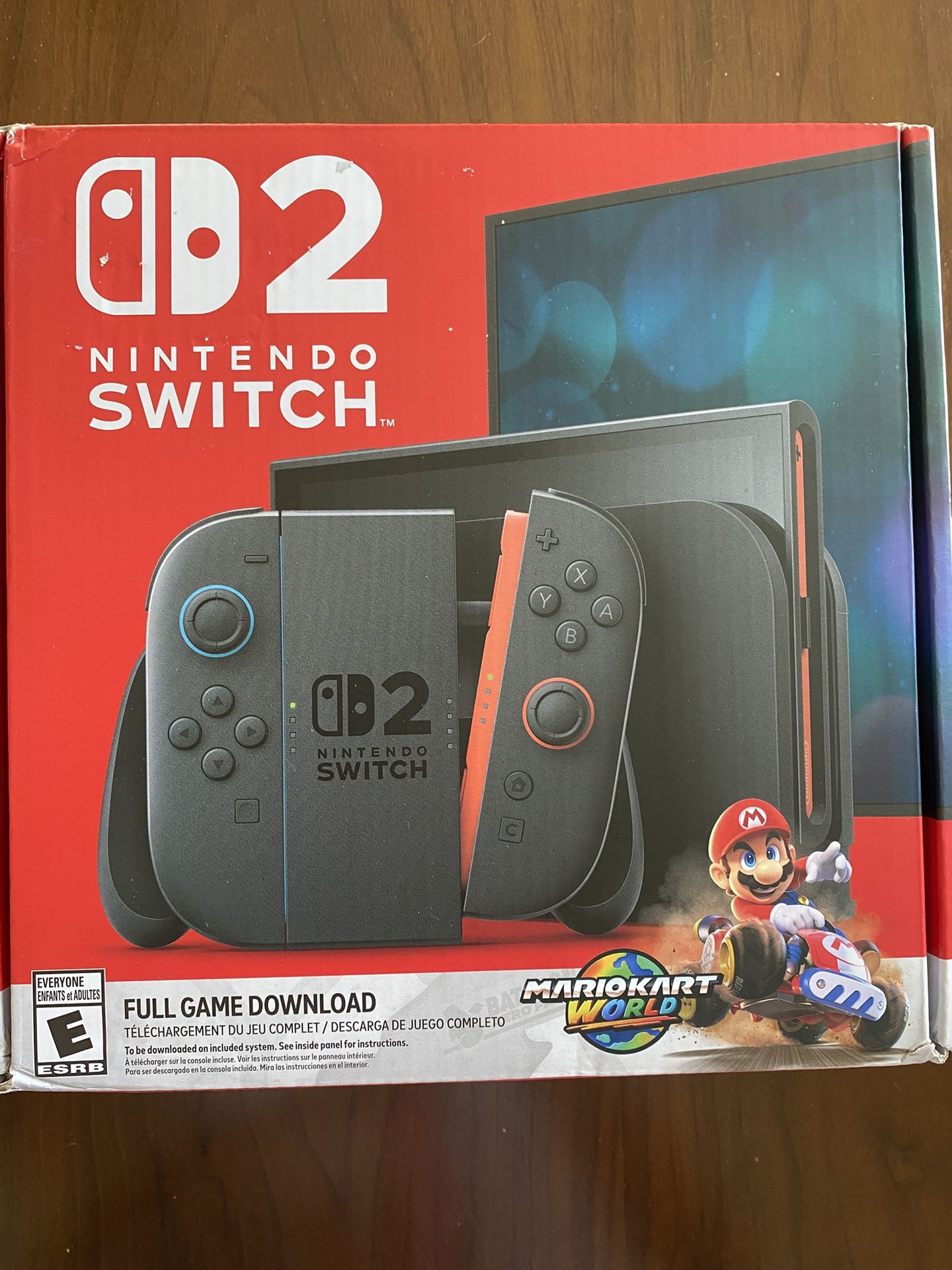 NINTENDO SWITCH 2 + MARIO KART WORLD BUNDLE
