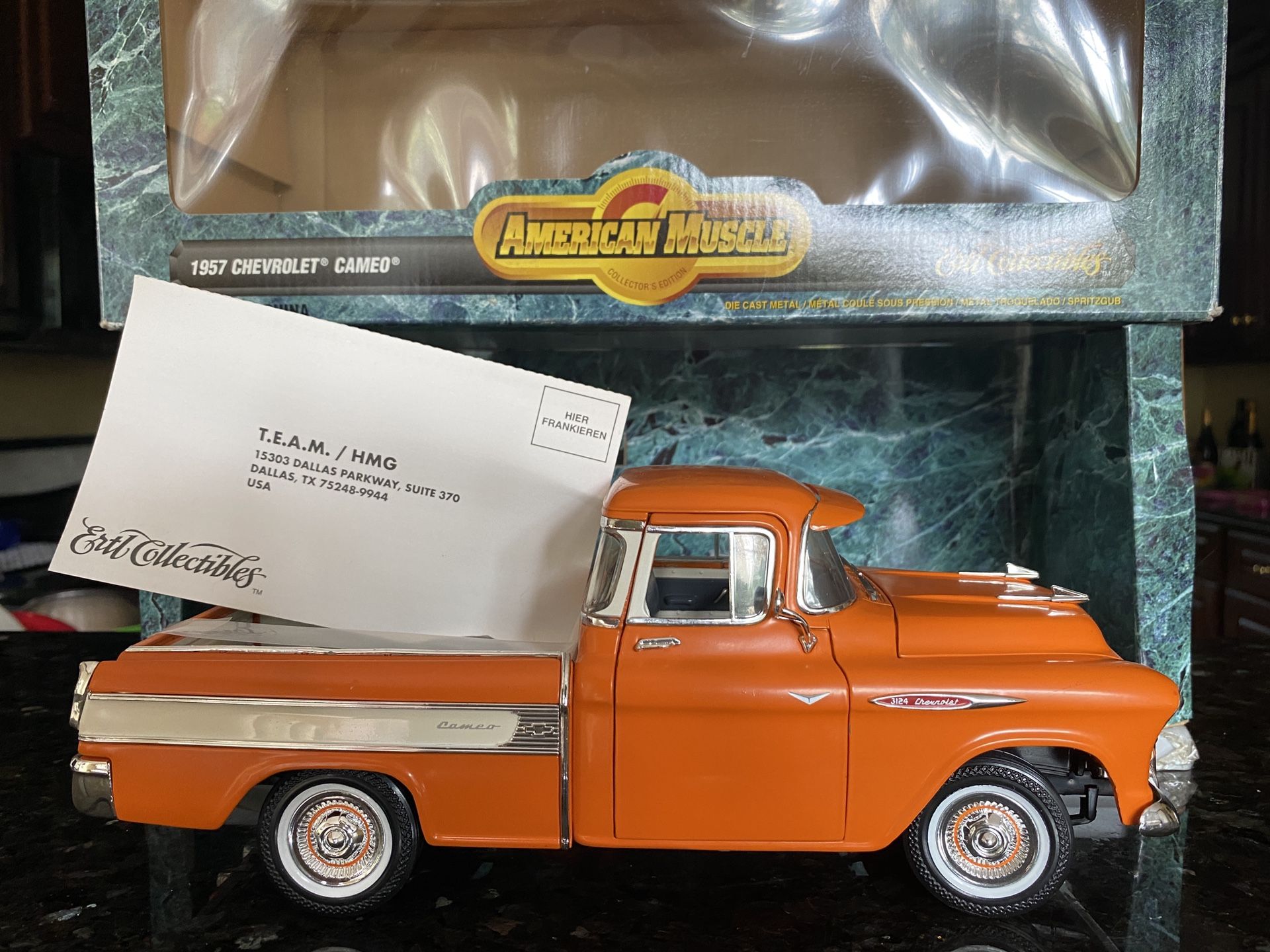 Rare Chevrolet Collectible Truck