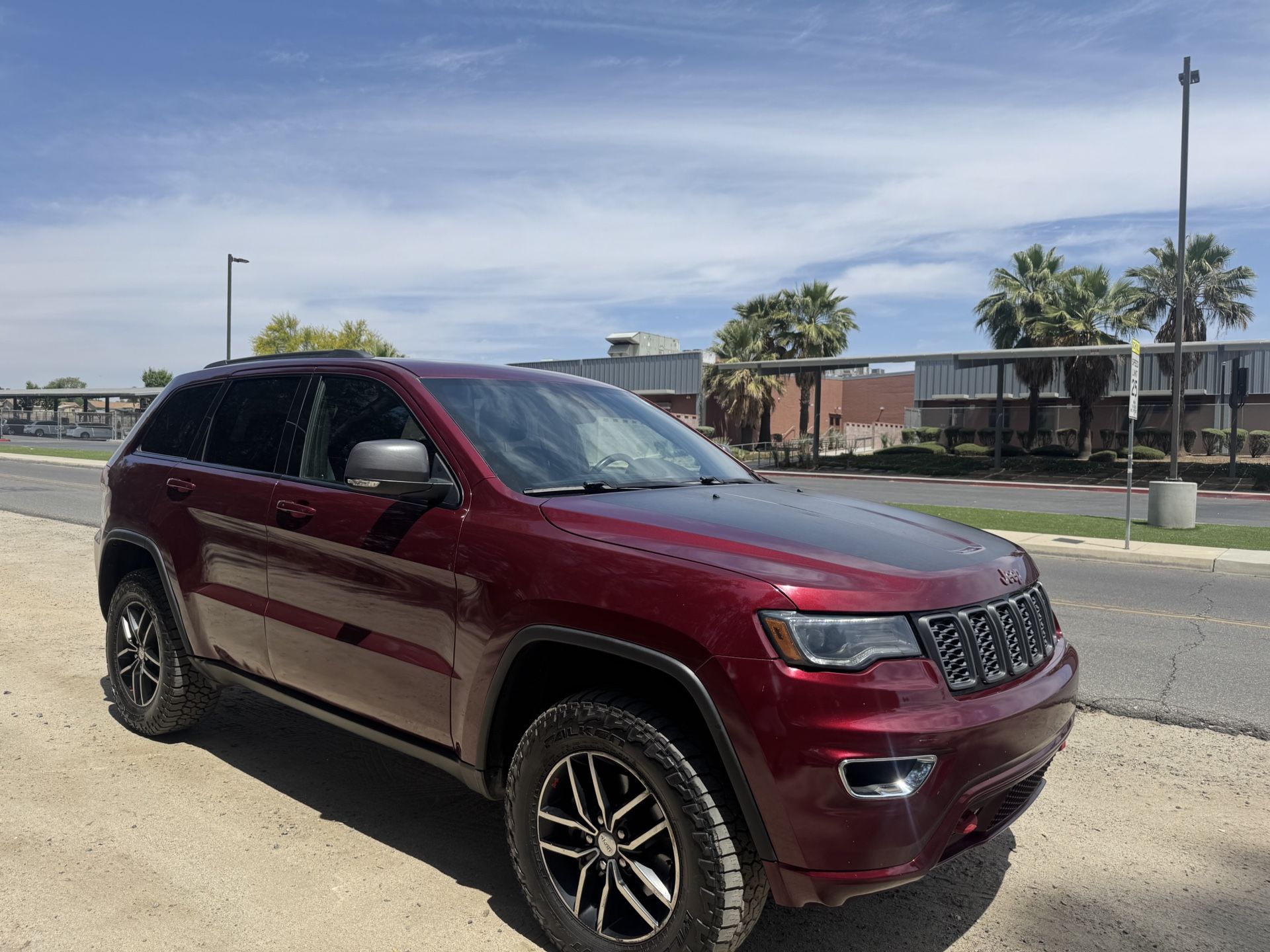 2018 Jeep Grand Cherokee
