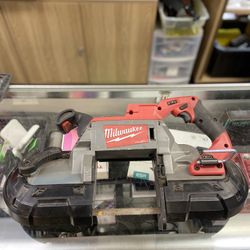 Milwaukee M18 Fuel Band Saw **Tool Only**