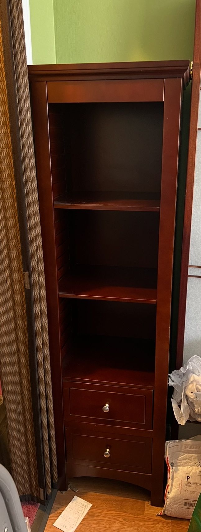 Wooden Bookshelf