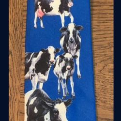 Costume- Fun Tie- Cows