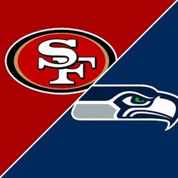 Seahawks Vs 49ers 