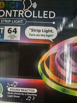 Voice Controlled Led Lights For Tv