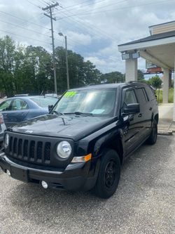 2017 Jeep Patriot