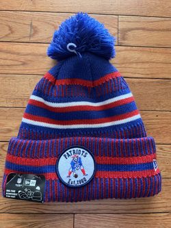 New England Patriots 💯 Anniversary Beanie